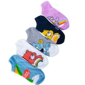Ladies Care Bears™ Low-Cut Socks 5-Pack